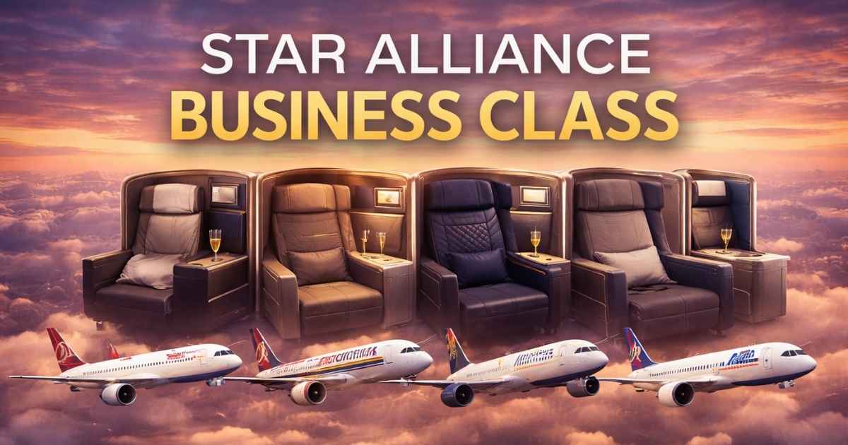 Star Alliance Business Class